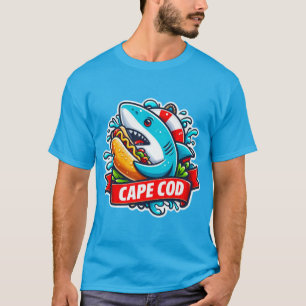 T-shirt Great White Cape Cod