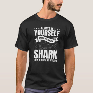 T-shirt Great White Shark Zoologist Largest Predator Fish