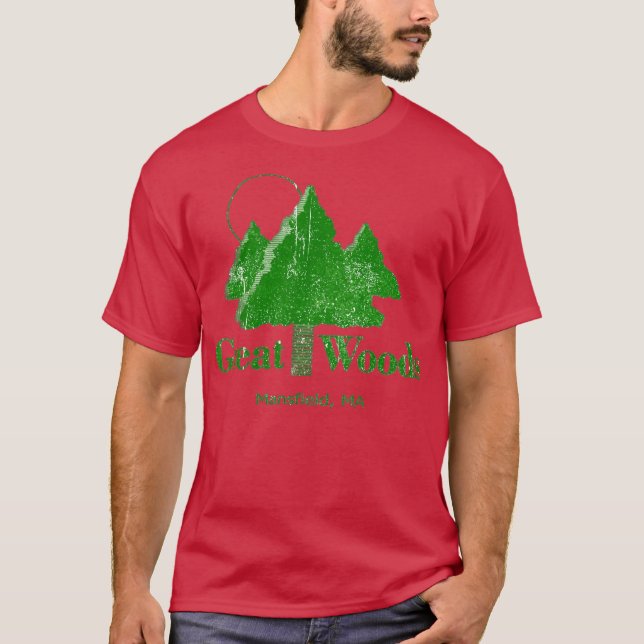 T-shirt Great Woods (Devant)
