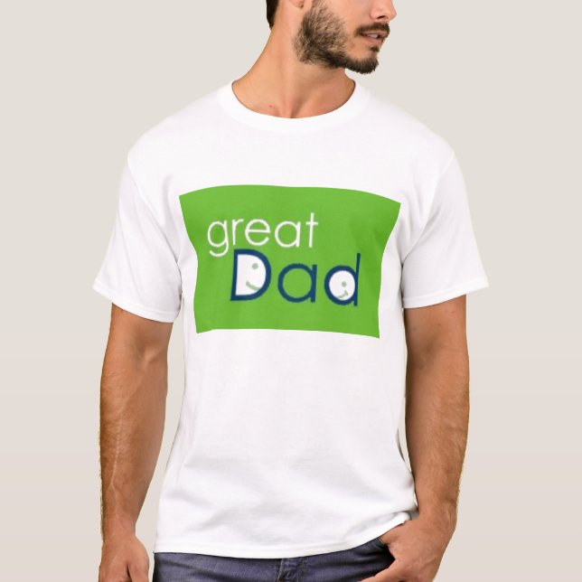 T-shirt GreatDad (Devant)