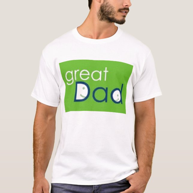 T-shirt GreatDad (Devant)