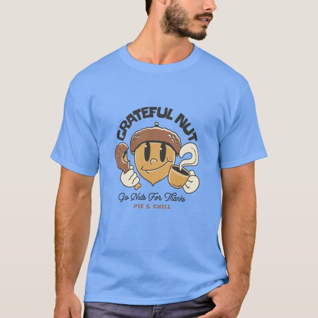 T-shirt Greatful Nut (Devant)