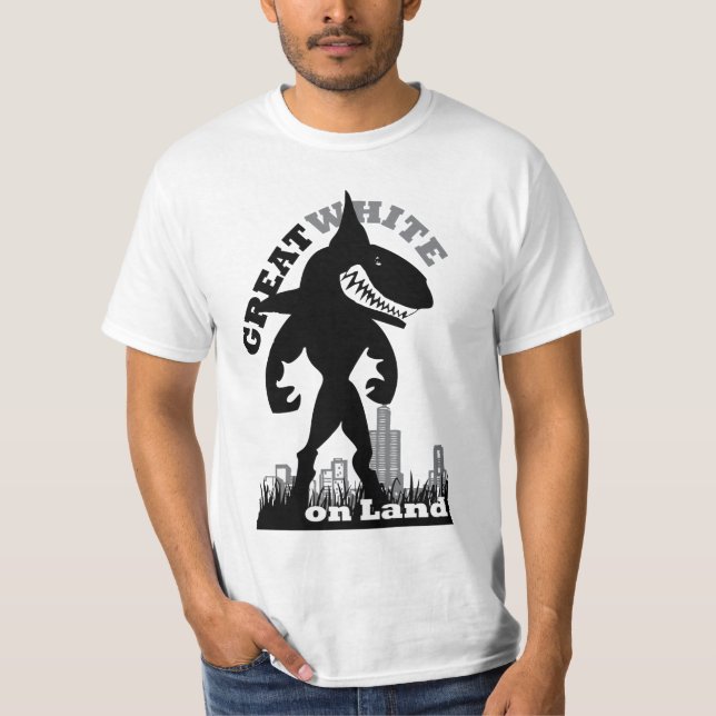 T-shirt greatwhite (Devant)