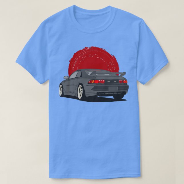 T-shirt Greay Toyota m2 sw20 (Design devant)
