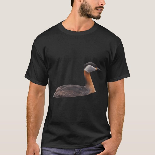 T-shirt Grèbe à cou roux (Devant)