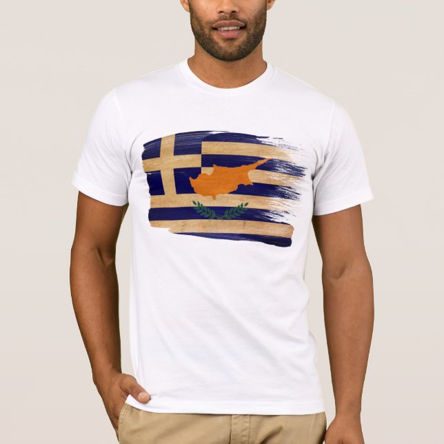 T-shirt Grec Chypre (Devant)