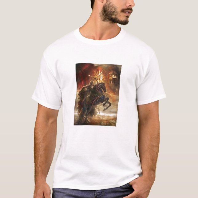 T-shirt Grec de 0% - Macédonien fier de 100% (Devant)