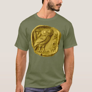 T-shirt Grec de hibou