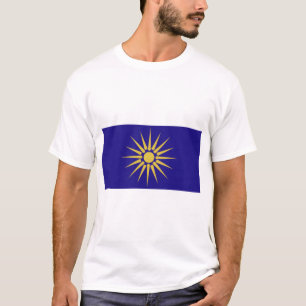 T-shirt Grec Macédoine, Grèce