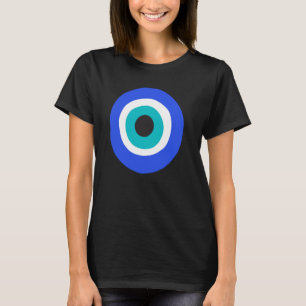 T-shirt Grec Nazar Malédiction des yeux Vaskania Evi