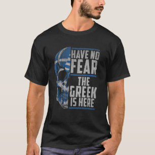 T-shirt Grec Pour Femmes Hommes Grèce Santorin Acropole S