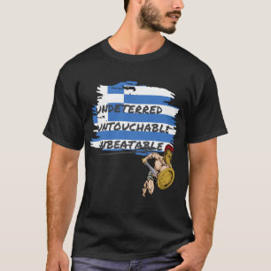 T-shirt grec spartiate pour hommes