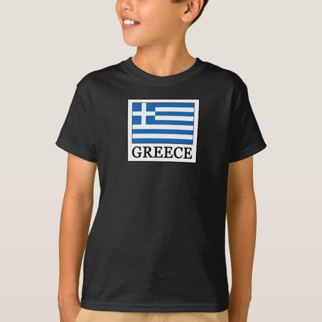 T-shirt Grèce (Devant)