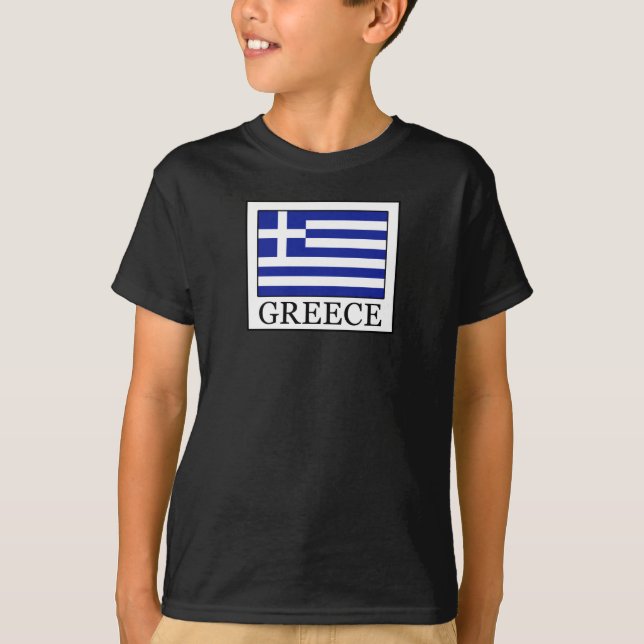 T-shirt Grèce (Devant)