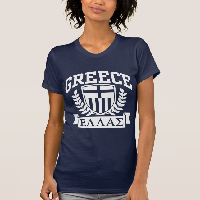 T-shirt Grèce (Devant)