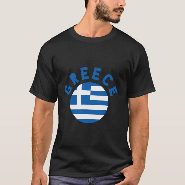 T-shirt Grèce (Devant)