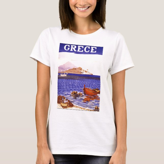 T-shirt Grèce (Devant)