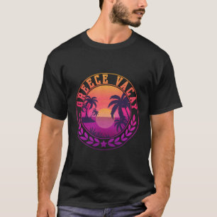 T-shirt Grèce Acropole grecque Balkan Athènes Corfou grec