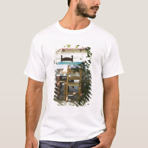 T-shirt GRÈCE, CRETE, province de Hania, Vamos : Table Ca
