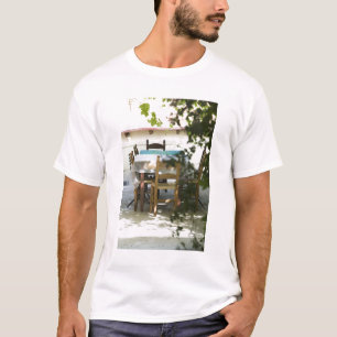 T-shirt GRÈCE, CRETE, province de Hania, Vamos : Table Ca