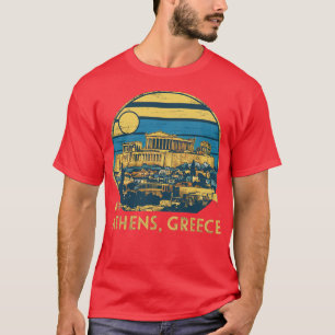T-shirt grèce d'athènes