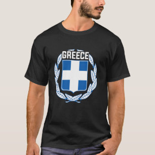 T-shirt Grèce Drapeau cadeau Grèce Grèce Hellas grecs Athè