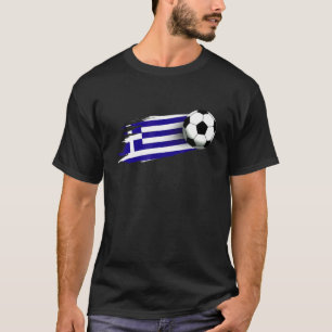 T-shirt Grèce Drapeau Jersey Grecque de football Équipe gr