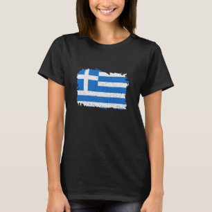 T-shirt Grèce Drapeau racine grecque patriotique Helléniqu