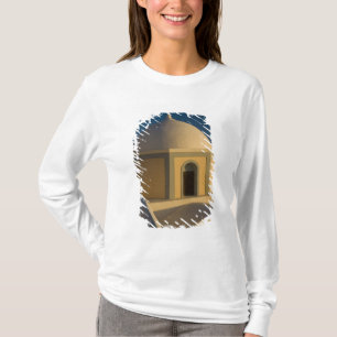 T-shirt Grèce et île grecque de Santorin ville de 2