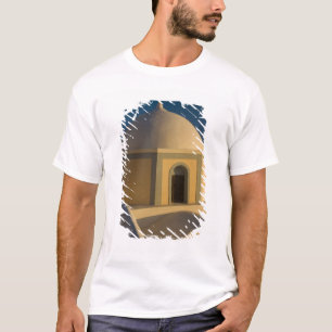 T-shirt Grèce et île grecque de Santorini ville de 2