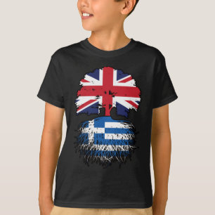 T-shirt Grèce Grèce Royaume-Uni Royaume-Uni Royaume-Uni
