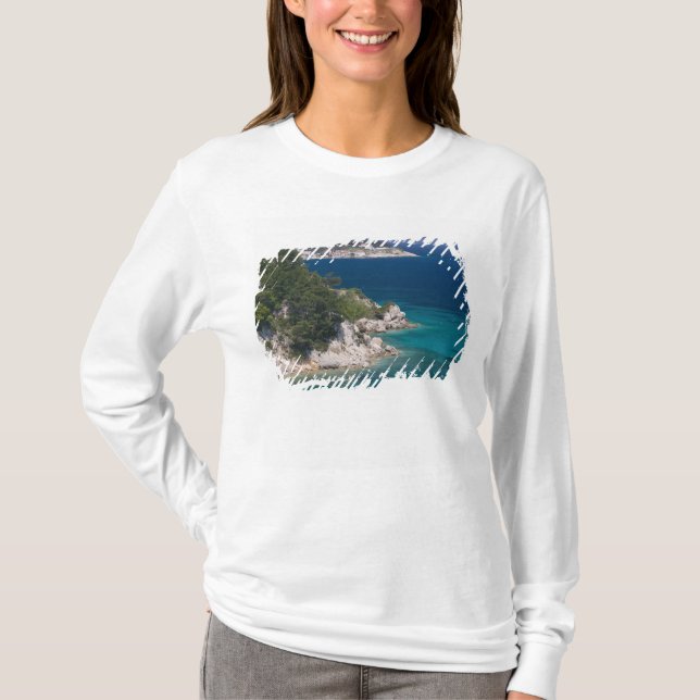 T-shirt GRÈCE, Îles de la mer Égée du Nord-Est, SAMOS, 6 (Devant)