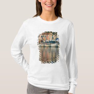 T-shirt GRÈCE, Îles Ioniennes, KEFALONIA, Fiskardo: