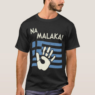 T-shirt Grèce Malaka Gyros Corfou