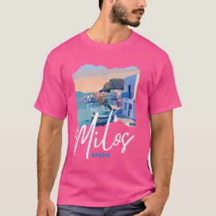 T-shirt Grèce Milos