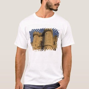 T-shirt Grèce, Rhodes Town. Vue du Palais des