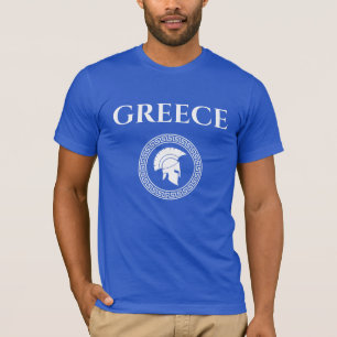 T-shirt Grèce Spartan 