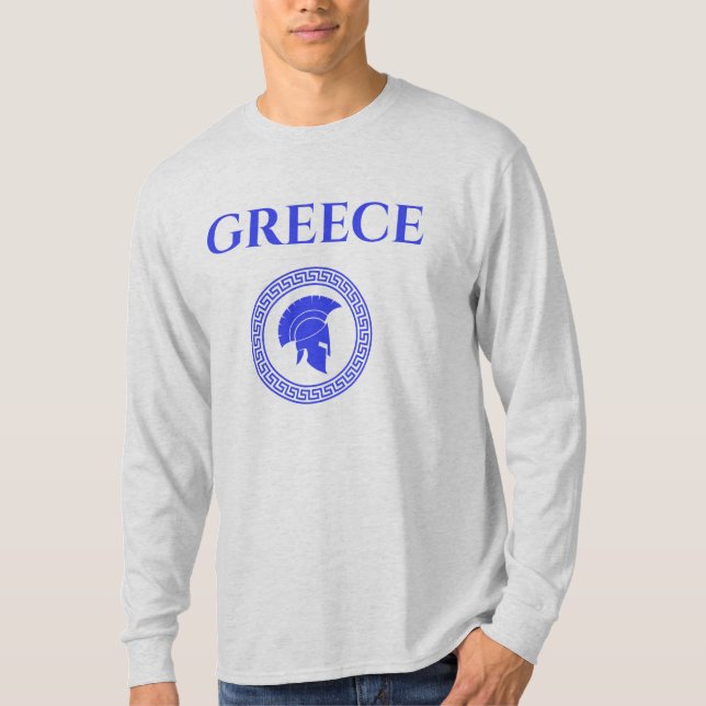 T-shirt Grèce Spartan  (Devant)