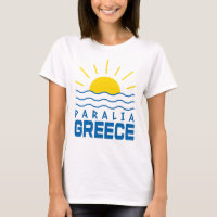 Grèce Sunshine And Sea Waves Femmes