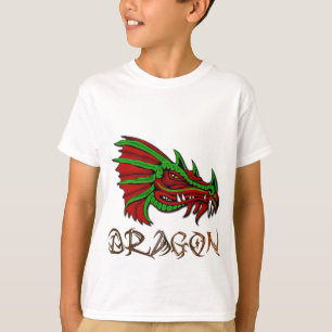 T-shirt Grecken l'art de l'Imaginaire du dragon mystique