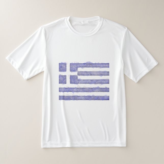 T-shirt Greece (Poser)