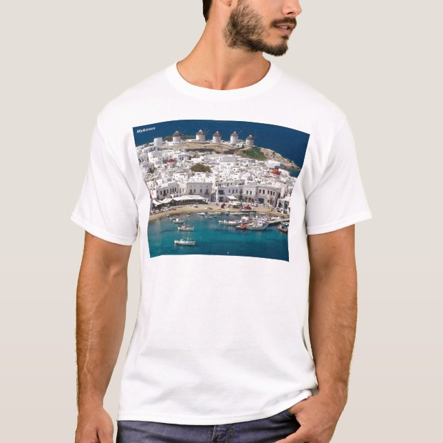 T-shirt Greece%20Mykonos-. [kan.k] JPG (Devant)