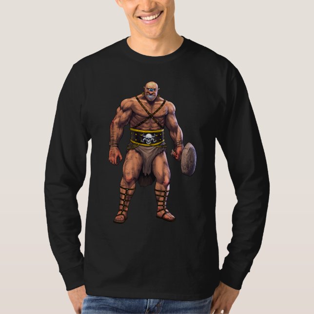 T-shirt Greek Mythology Cyclops (Devant)