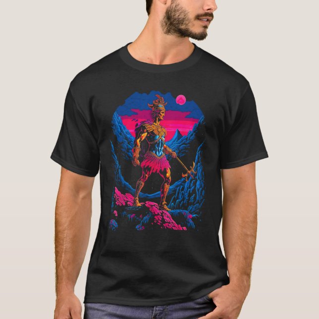 T-shirt Greek Mythology Perseus (Devant)