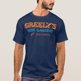 T-shirt Greely's Beer Gardens & Billiards