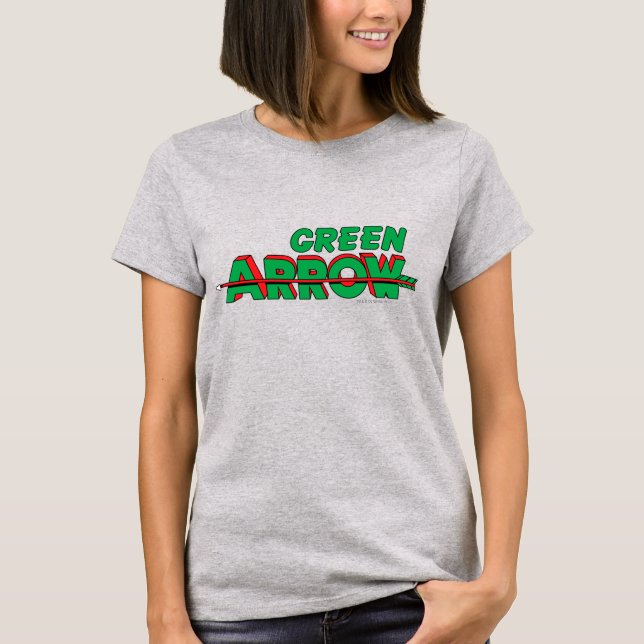 T-shirt Green Arrow Logo 2 (Devant)
