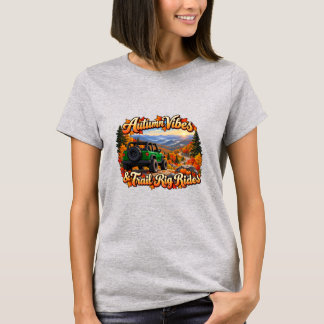 T-Shirt Green_Autumn Vibes