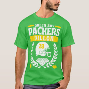 T-shirt Green Bay Packers AJ Dillon 28 Edition