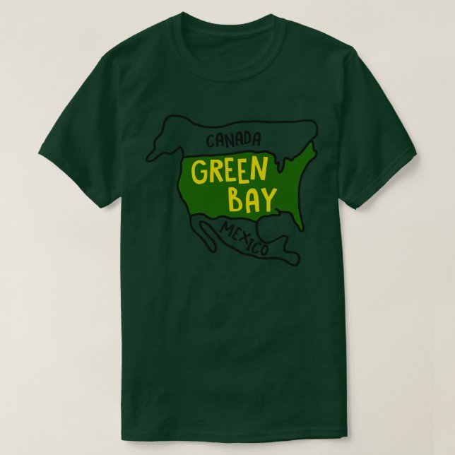 T-shirt Green Bay Pride (Design devant)