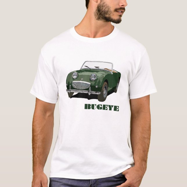 T-shirt Green Bugeye (Devant)